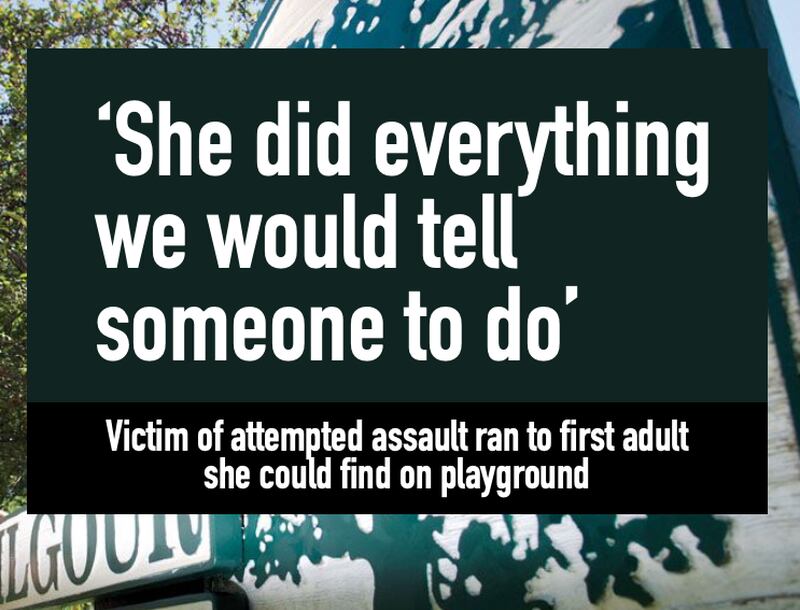 Girl flees attempted assault n Sterling.