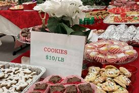 30th annual Cookie Walk to benefit National Alliance on Mental Health