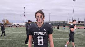 Jake Thies scores 4 TDs, Fenwick rolls past Rolling Meadows into Class 6A quarterfinals