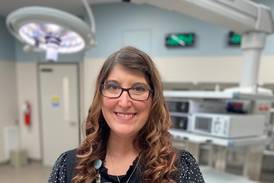 RN named Morris Hospital Fire Starter for March 2023