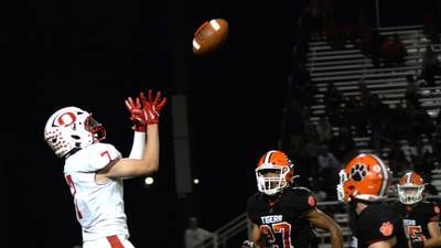 Photos: Byron rolls over Oregon 35-7 in BNC football action
