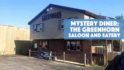 Mystery Diner: Following the crowd to Greenhorn Saloon in Morris