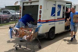 Letter carriers to collect food donations Saturday for Streator pantry