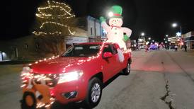 Photo: Ladd celebrates season with Lighted Snowman parade
