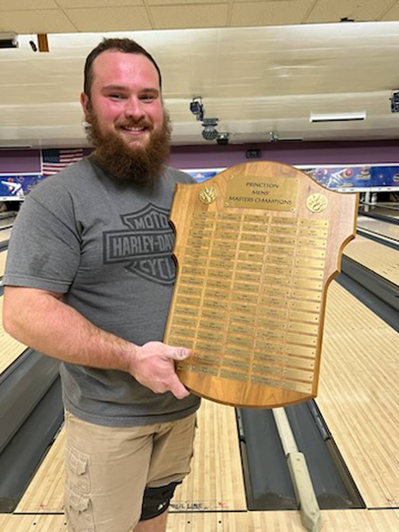AJ Egan captured his third Princeton Masters Bowling championship in five years, defeating defending champ JT Dant in the finals.