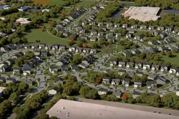 Single-family homes in Crystal Lake, on land once primed for Amazon warehouse, get plan commission nod 