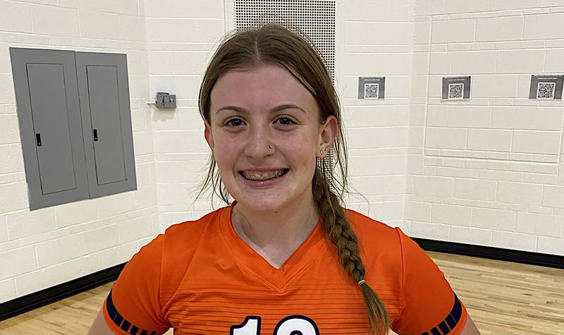 Romeoville's Kameron Blizniak.