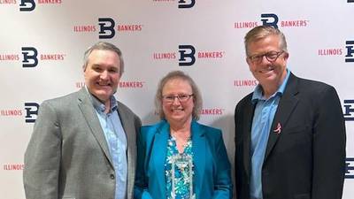 Stillman Bank’s Kathy Yocum named IBA Woman of the Year 