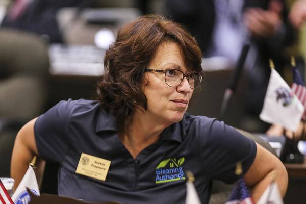 Will County Board member on trial for computer tampering 