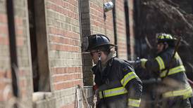 9 fire departments battle Dixon blaze; no one injured