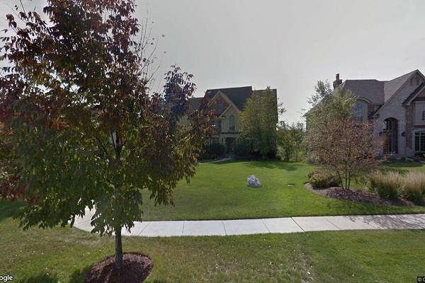 Sale closed in St. Charles: $1.01 million for a single-family home