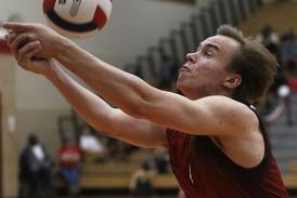 Photos: Huntley vs. Grant boys volleyball