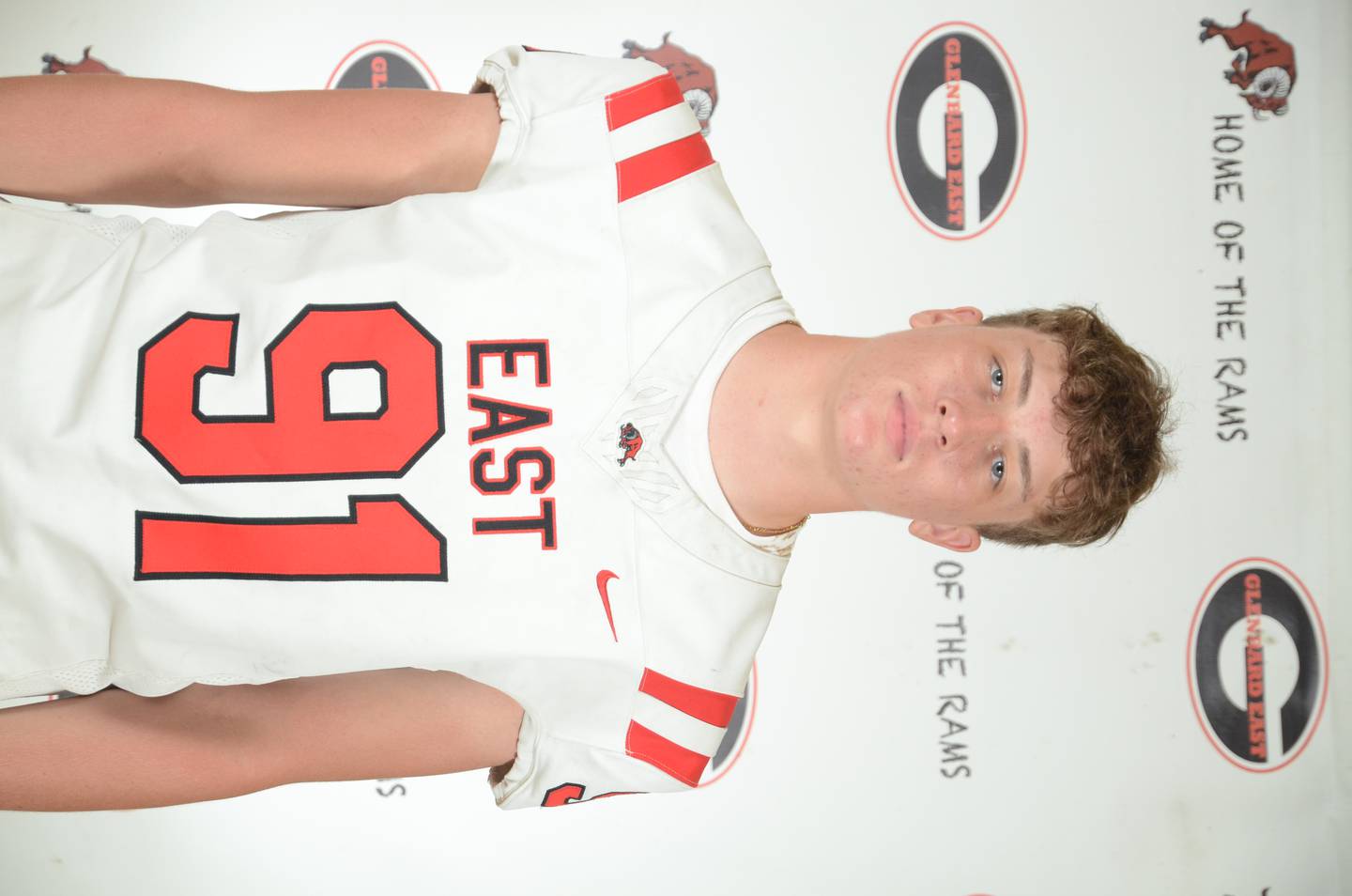 Glenbard East senior Sam Walton