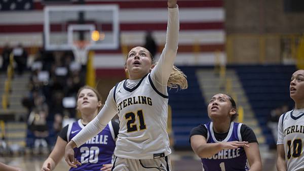 Photos: Sterling girls host Rochelle