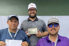 2025 Emerald Hill Golf Association Club Championship top finishers