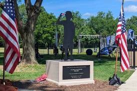 ‘The life of an angel’: Plainfield monument dedicated to slain 6-year-old 