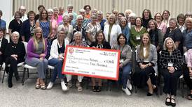 100+ Women Who Care of Ogle County donate $11,400 to Rochelle CAN 