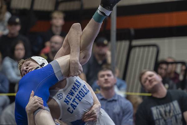 Sauk Valley area wrestlers advance to state from rugged 1A Byron Sectional