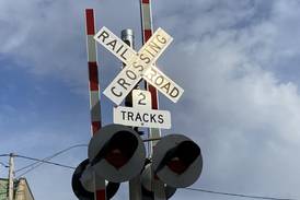 Sugar Grove railroad crossing closed for week 