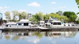 Iowa’s island city is a harbor haven