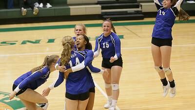 Photos: Class 1A Regional Volleyball-Newark vs Putnam County