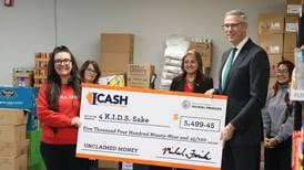 Illinois food pantries receive $100,000 in missing money through ICash 