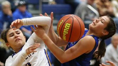 Photos: Aurora Central Catholic vs Newark girls basketball  in the Tim Humes Breakout Tournament 