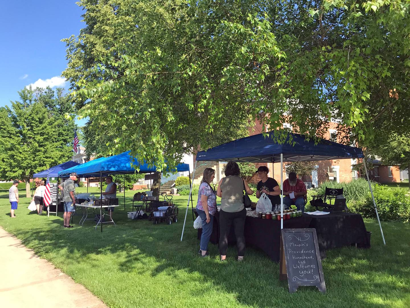 Vendors at Tiskilwa’s Sunday Market on June 12 will be offering baked goods, farm produce, soaps and lotions, flowers, honey and more on the west lawn of Museum on Main.