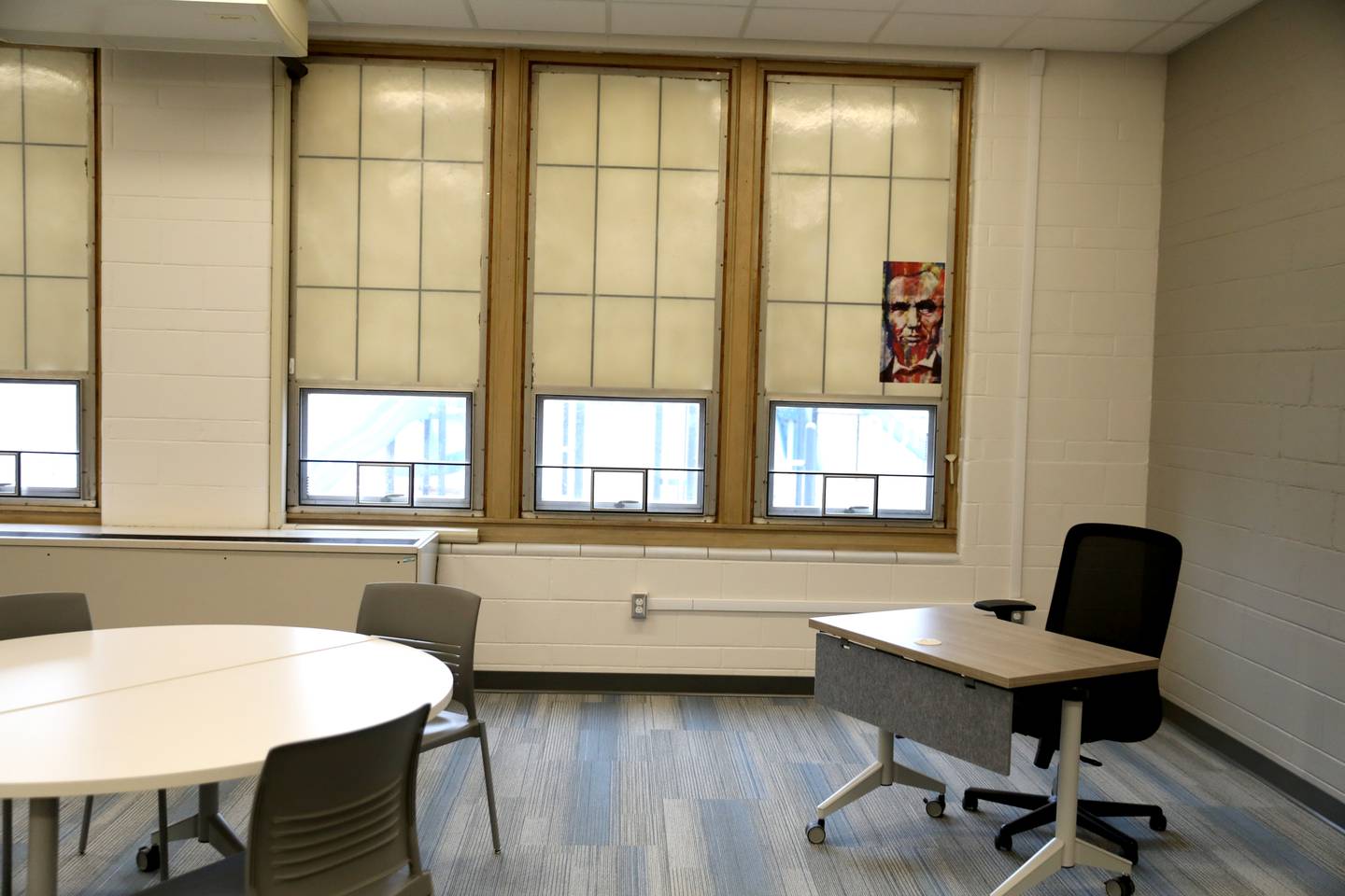 Abraham Lincoln School in St. Charles School District 303 underwent major renovations this summer to transition to housing the Transition Program and collaborative space for educators after a 95-year run as an elementary school.