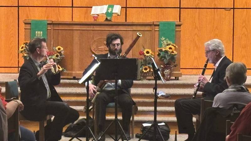 Elgin Symphony Orchestra’s Woodwind Trio to perform at St. Charles Public Library March 29 