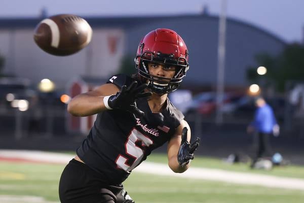 Photos: IHSA Southwest Suburb Showcase football combine