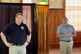 Fritts, Arellano cue up talks on pension reform, roadwork and energy cost concerns at Dixon legislative update