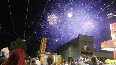 Photos: La Salle celebrates BBQ & Blues and Jazz'n the Street 