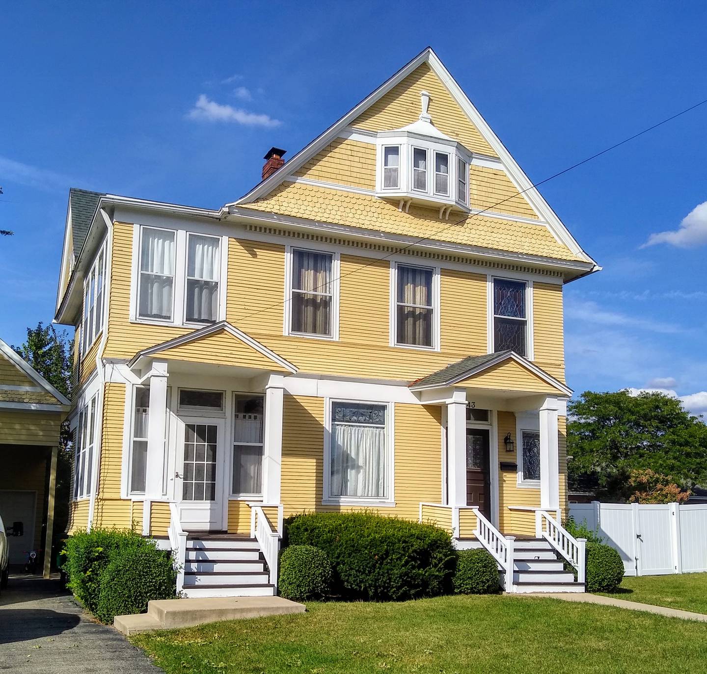 343 Grant St., Sycamore, is part of the 2024 DeKalb County History Center's Historic Homes Tour, set for Oct. 26, 2024, part of Sycamore Pumpkin Festival.