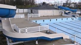 Demolition of Hopkins Pool in DeKalb underway