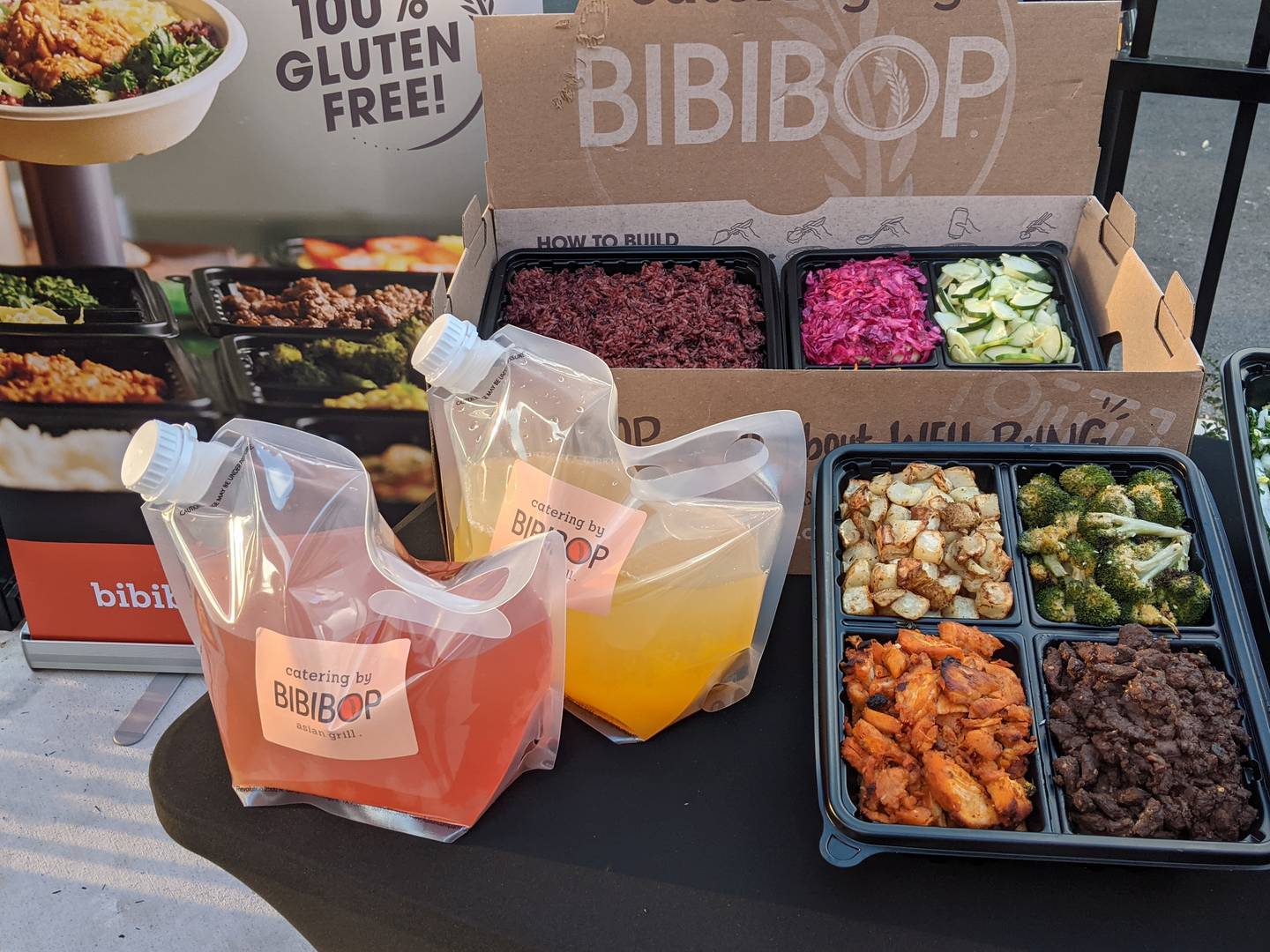 BIBIBOP will open at 11 a.m. Thursday at 2830 Walter Payton Memorial Highway (Route 34) following a ribbon-cutting ceremony at 10:30 a.m. The public is invited to the ceremony.

Members of the media were given a sneak preview Tuesday night of what the restaurant has to offer.