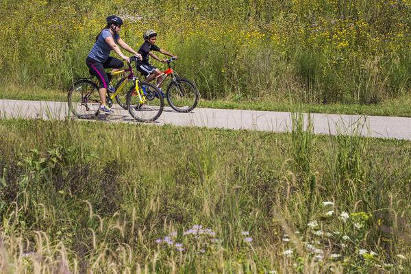 Oswego, Yorkville sign on to Route 71 bike path deal