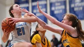 Photos: Nazareth vs. Carmel girls basketball in ESCC conference championship