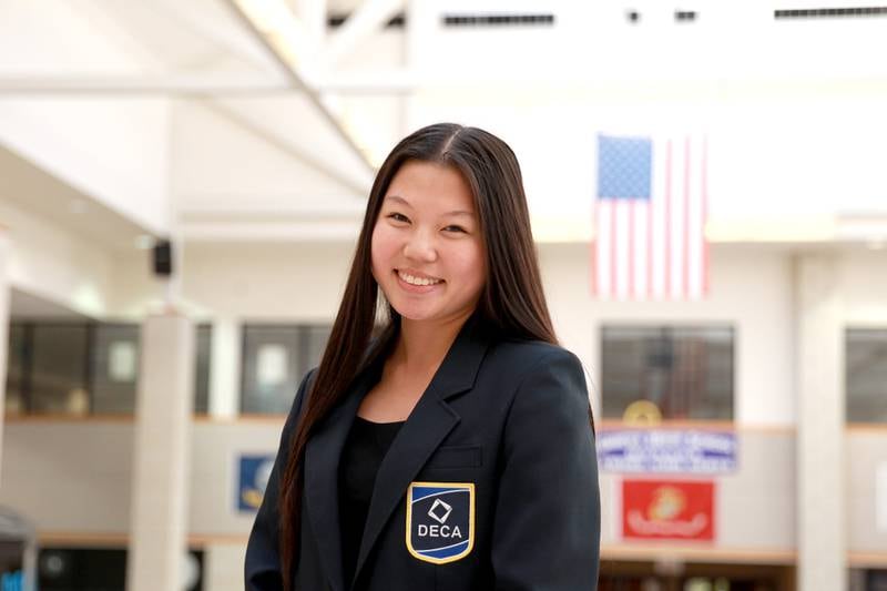 Geneva High School senior Minzie Choi is the first Geneva D304 student elected to Illinois DECA (Distributive Education Clubs of America). DECA prepares emerging leaders and entrepreneurs for careers in marketing, finance, hospitality and management in high schools and colleges around the globe.