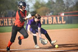 Photos: Wilmington at Beecher softball