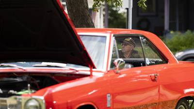 Dixon Petunia Fest draws sweet rides to annual car show
