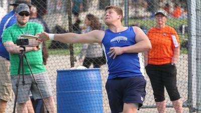 Boys track and field: Throws dominate at Geneseo Sectional