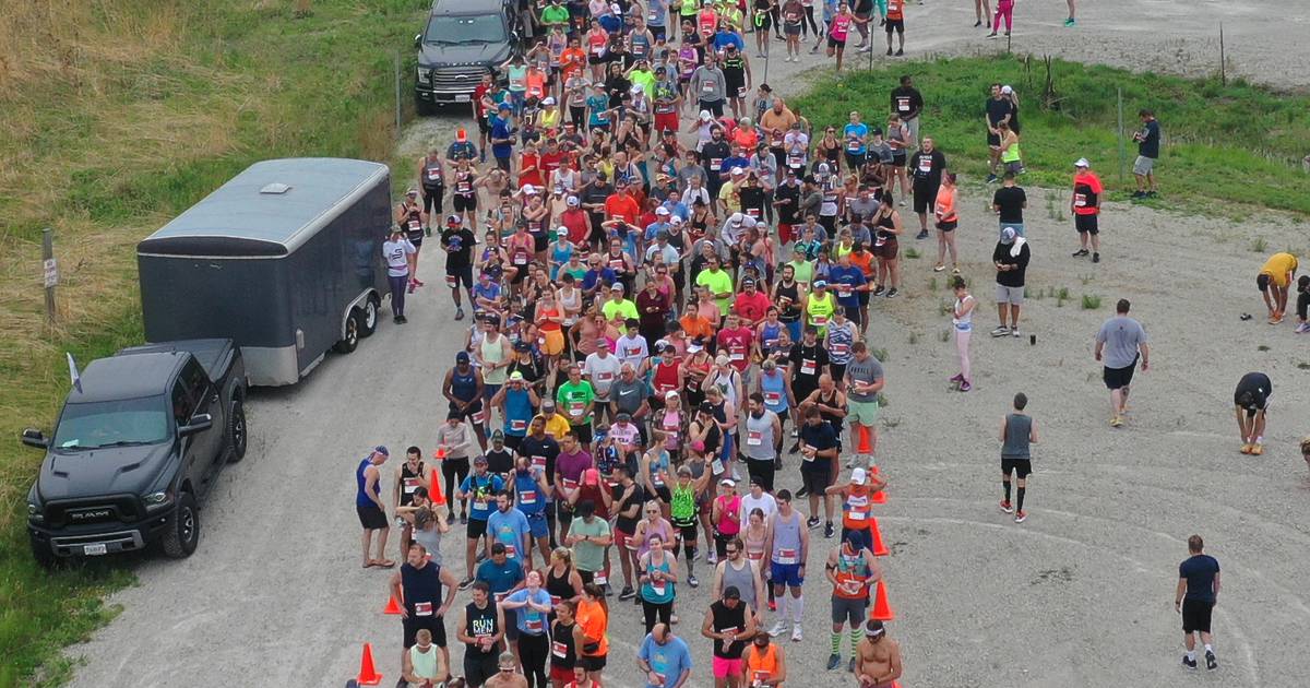 Photos Starved Rock Country Marathon and Half Marathon Shaw Local