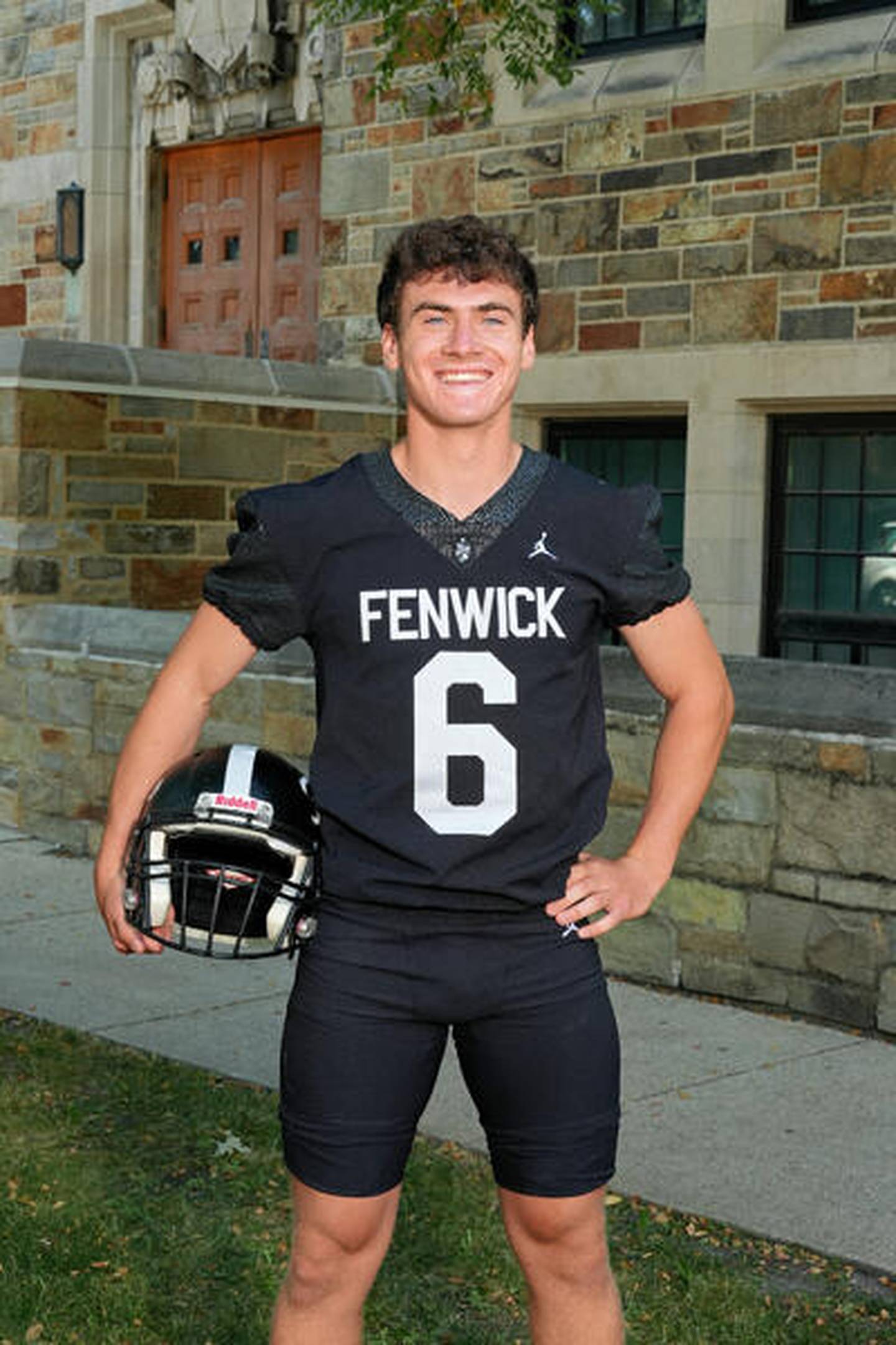 Fenwick senior Noah Sur