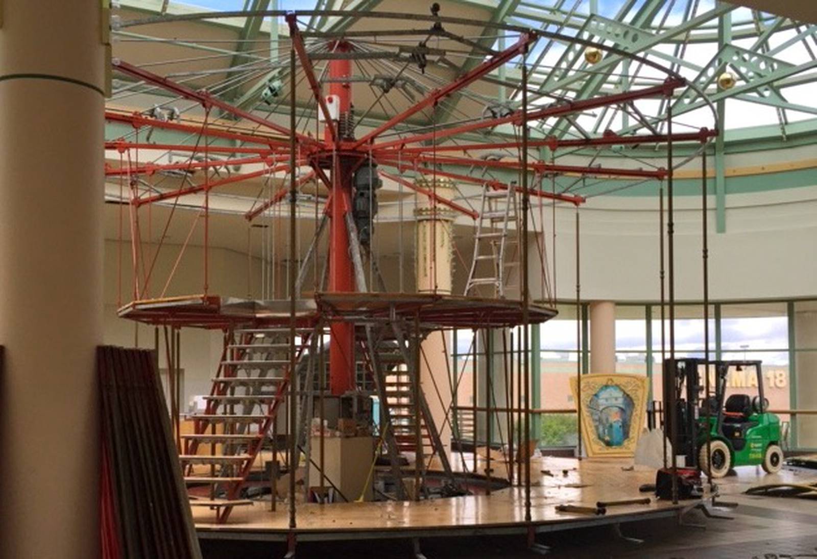 The Quad St Charles sells carousel in food court Shaw Local