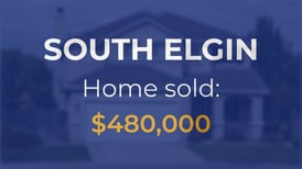 Sale closed in South Elgin: $480,000 for a single-family home