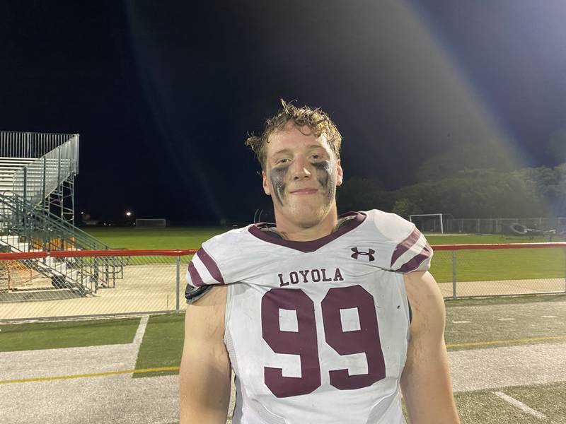 Loyola's Brooks Bahr