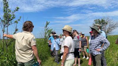 Learn about nearby natural spaces at Kane County Certified Naturalist Program