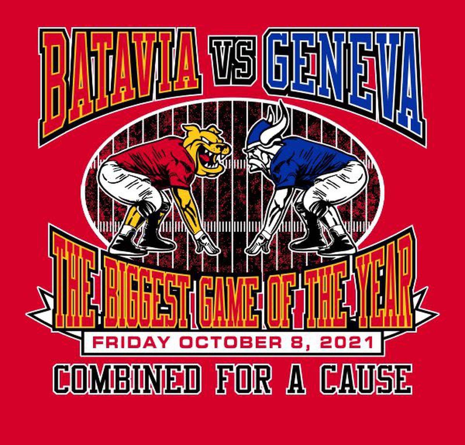 Batavia, Geneva high schools to for a Cause’ during Friday’s