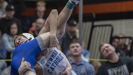 Sauk Valley area wrestlers advance to state from rugged 1A Byron Sectional